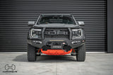 Hamer Atlas Plus bull bar on Ford Raptor driving - gallery photo 28