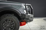 Hamer 4x4 Atlas Plus bumper bar Ranger Raptor lighting at night - gallery photo 30