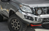 Hamer 4x4 King series bull bar for Toyota Landcruiser Prado 150 Series (2009 – 2013)
