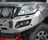 Hamer 4x4 King series bull bar for Toyota Landcruiser Prado 150 Series (2009 – 2013)
