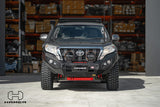 Prado 150 King Series bull bar with LED lights - photo 5