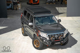 Prado 150 fitted with Hamer King Series bull bar - photo 2