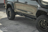 Hamer Shadow side steps on Hilux Rogue side view - gallery photo 8