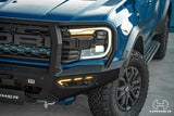 Winch compatible Hamer Atlas Series Plus bullbar on Ford Ranger Raptor - gallery photo 7