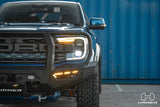 Ranger Raptor with Hamer Atlas Series Plus full bumper replacement bull bar - gallery photo 2