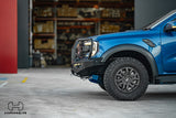 Hamer Atlas Plus Raptor bull bar with factory sensor compatibility - gallery photo 6