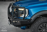 Hamer Atlas Plus bull bar for Ford Ranger Raptor with E-Mark LED lights - gallery photo 3