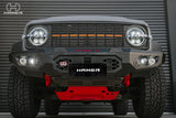Hamer 4x4 GWM Tank 300 bull bar protection upgrade - gallery photo 21