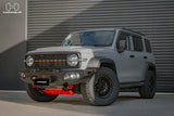 Hamer 4x4 bullbar on GWM Tank 300 front three quarter view - gallery photo 20