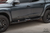 Hamer Shadow side steps Triton rear three quarter - gallery photo 10