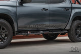 Hamer Shadow side steps on Triton MR side view - gallery photo 8