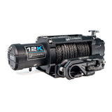 Carbon 12K Winch V3X – 12,000lb with MegaPro Winch Hook