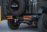 Hamer M-Series Rear Bar for Suzuki Jimny JB74W 2018 onwards
