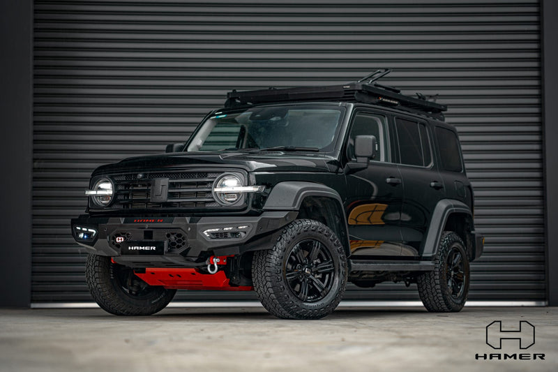 Hamer 4x4 Atlas Bullbar to suit GWM Tank 300 - 2023 onwards