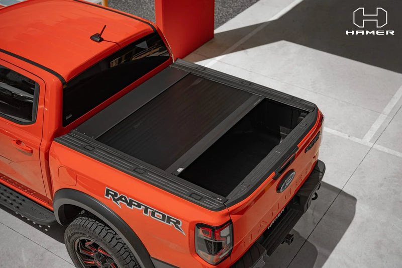 Auto Roller Cover for Ford Ranger Raptor 2022+ | Hamer 4x4 - Brixton 4x4 - Buy Online Now!
