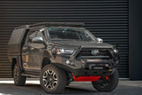 Hamer 4x4 King Series Plus Bullbar to suit Toyota Hilux 2020 to 2023 No Flares
