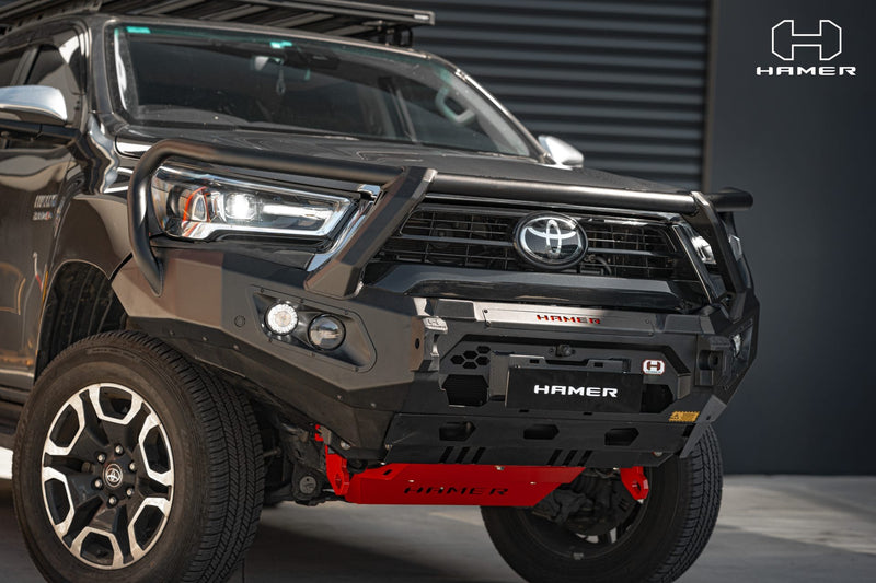 hamer hilux bull bar