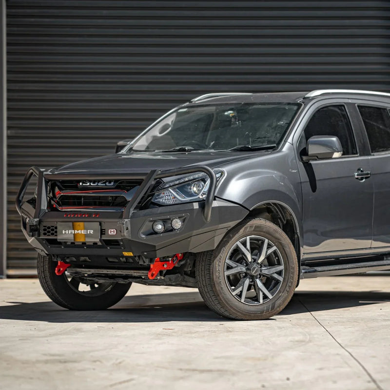 King series Plus bull bar for Isuzu MU-X ( 2016 – 2020 )
