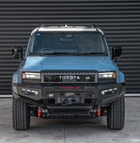 Atlas series bull bar for Toyota Landcruiser Prado 250 Series (2024 – Present)