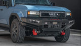 Hamer 4x4 Atlas series (No Loop) bull bar for Toyota Landcruiser Prado 250 Series (2024 – Present)