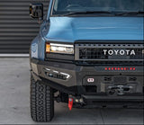 Hamer 4x4 Atlas series (No Loop) bull bar for Toyota Landcruiser Prado 250 Series (2024 – Present)