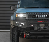 Hamer 4x4 Atlas series (No Loop) bull bar for Toyota Landcruiser Prado 250 Series (2024 – Present)