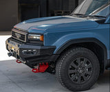Hamer 4x4 Atlas series (No Loop) bull bar for Toyota Landcruiser Prado 250 Series (2024 – Present)