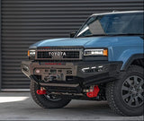 Hamer 4x4 Atlas series (No Loop) bull bar for Toyota Landcruiser Prado 250 Series (2024 – Present)