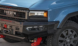 Hamer 4x4 Atlas series (No Loop) bull bar for Toyota Landcruiser Prado 250 Series (2024 – Present)
