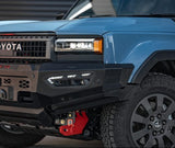Hamer 4x4 Atlas series (No Loop) bull bar for Toyota Landcruiser Prado 250 Series (2024 – Present)