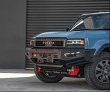 Hamer 4x4 Atlas series (No Loop) bull bar for Toyota Landcruiser Prado 250 Series (2024 – Present)