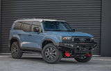 Hamer 4x4 Atlas series (No Loop) bull bar for Toyota Landcruiser Prado 250 Series (2024 – Present)