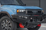 Hamer 4x4 Atlas series (No Loop) bull bar for Toyota Landcruiser Prado 250 Series (2024 – Present)