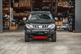 ADR compliant Hamer King bullbar for Triton MQ - gallery photo 5