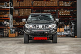 Triton MQ with Hamer King Series full bumper replacement bull bar - gallery photo 2