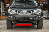 Hamer King Series Triton bull bar with 3.5T rated recovery points - gallery photo 6