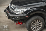 MQ Triton front bar upgrade, Hamer 4x4 King Series 3mm steel - gallery photo 4