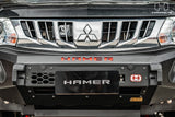 Triton MQ Hamer 4x4 King airbag compliant bumper bar - gallery photo 8