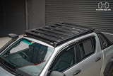 Flat Rack Roof Rack by Hamer for Toyota Hilux N80 - 2015 to 2025