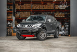 Hamer 4x4 King Series bullbar fitted to Mitsubishi Triton MQ 2015 to 2018