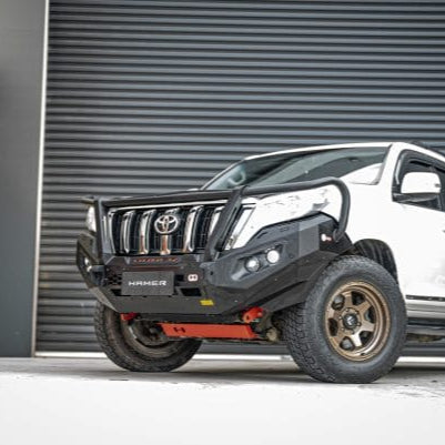 PRADO 150 SERIES 2013-2017	BULL BAR	King Series (incl. 3.5T Rated Recovery Points)