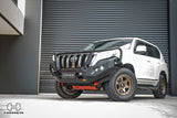 Prado 150 King Series Plus bull bar three quarter view - photo 6