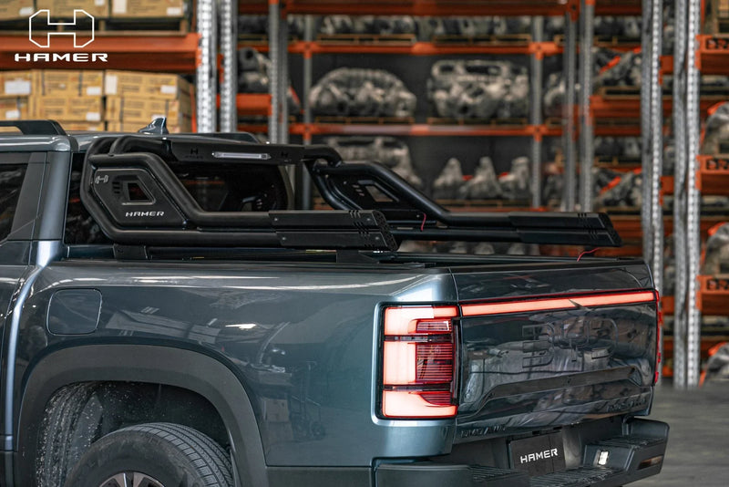 Night Fury Series Sports Bays by Hamer for BYD Shark 6 - 2024 onwards - Brixton 4x4 - Buy Online Now!