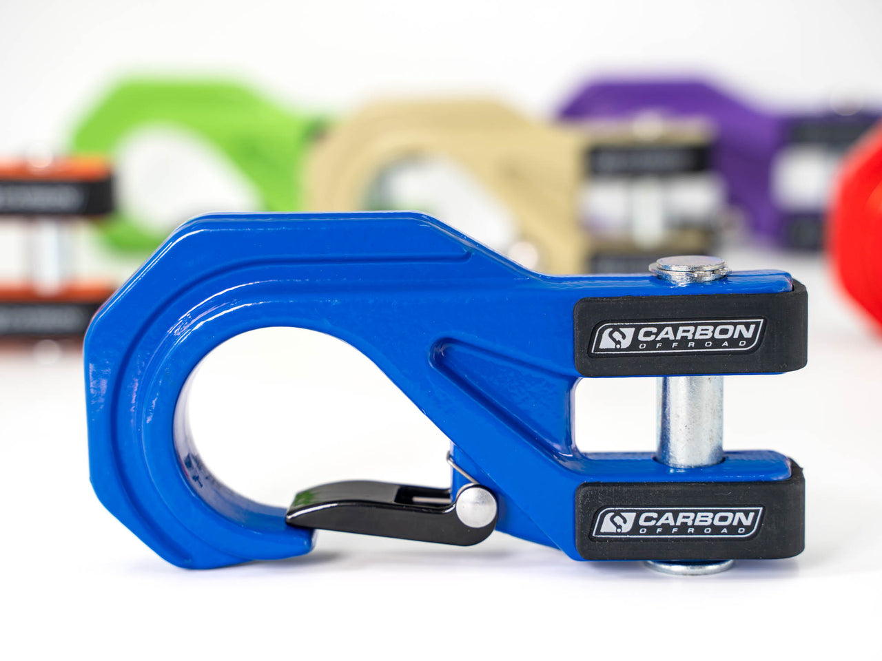 Carbon Offroad MegaPro Winch Hook close-up