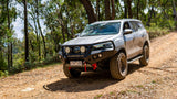 Toyota Fortuner Toro looped bar with mesh infill and winch fairlead mount