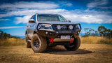 Toyota Fortuner with Offroad Animal Toro looped bull bar in matte black
