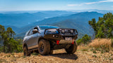 Driver side wing of Offroad Animal Toro bar fitted to Fortuner