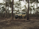 Lexus GX550 with Hamer Sierra Series bull bar, driver side angle