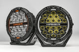 Hamer 4x4 Luminos 9Inch Spot Lights (Pair)