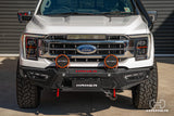Ford F-150 fitted with Hamer Atlas Series matte black bull bar